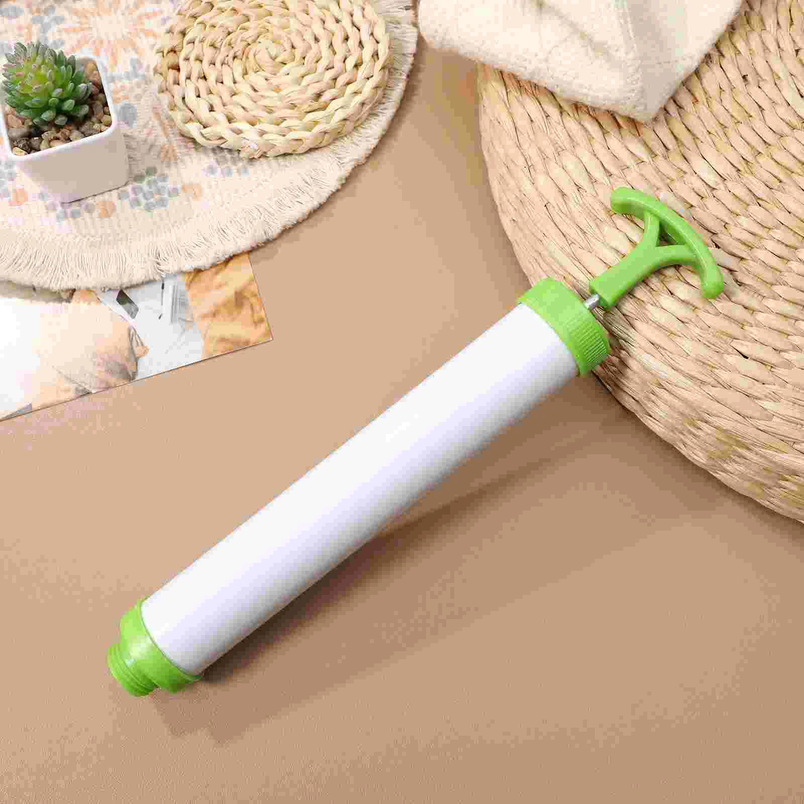 Handheld Plastic Manual Air Vacuum Pump Air Deflating Pump for Vaccum Compressed Storage Bags Air deflation pump