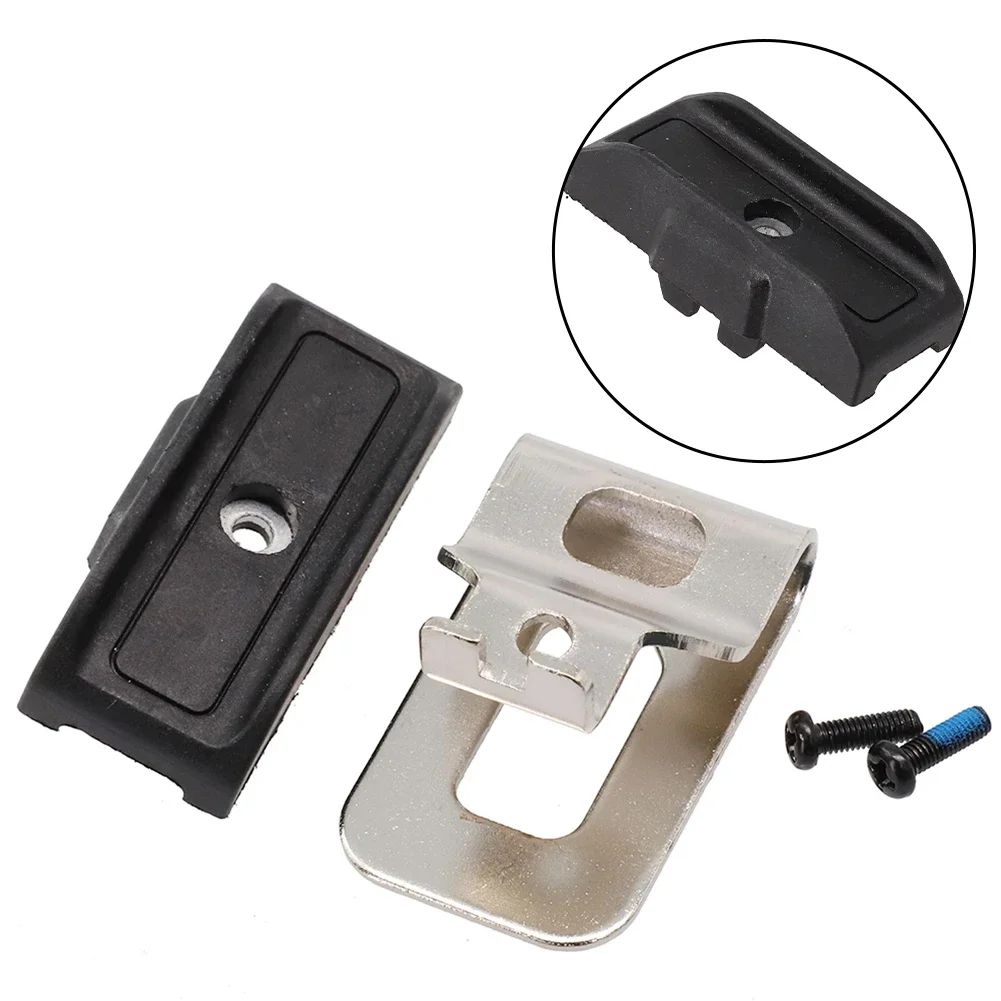 ชุดสกรูยึดบิตสําหรับ 10.8V14.4V18V XR สว่านไร้สาย N 268241 คลิปหนีบเข็มขัด 4 ชิ้นที่ใส่บิตชุดคลิปหนีบเข็มขัดชิ้นส่วนเครื่องมือไฟฟ้า