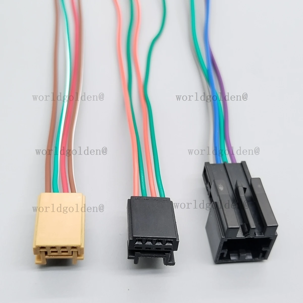 8K0972994 1-1670989-1 Automotive Wired Circuit Connector for indoor signal wire docking & circuit troubleshooting