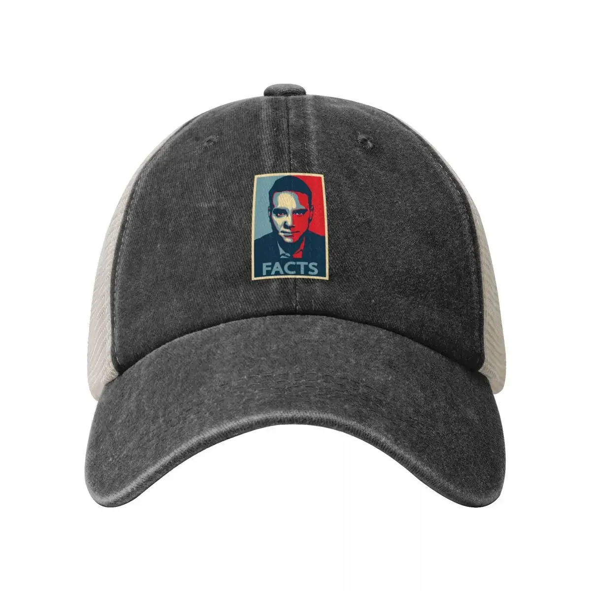 Ben Shapiro Portrait, Facts Don't Care About Your Feelings Baseball Cap Sun Hat For Children Luxury Hat Ladies Men's