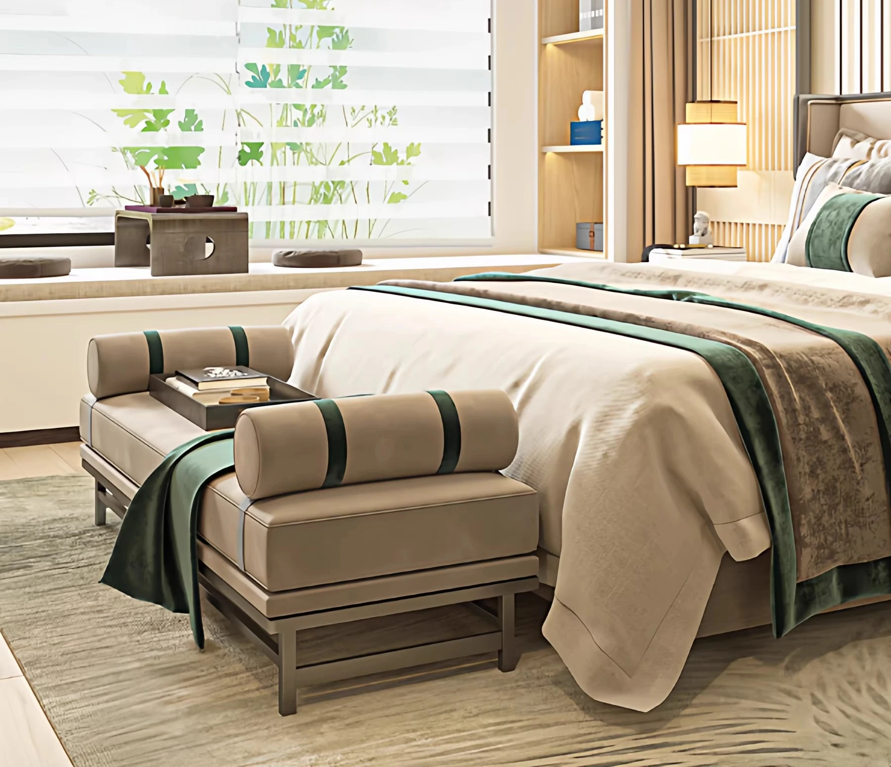 Soft Yarn Curtain Roller Shutter Bedroom Living Room Bathroom No Punching Roll-up Printing Lifting Shutter Curtain