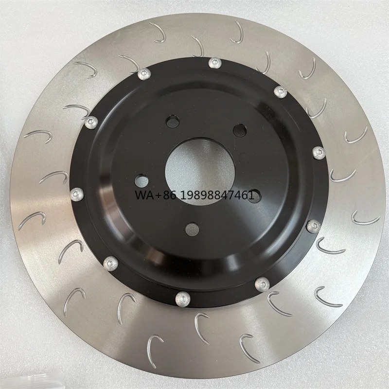 

Тормозная система гоночного автомобиля на заказ, тормозной диск с центральным колокольчиком для Nissan Skyline R32 R33 R34 GT-R Patrol Y60 Y61 Y62