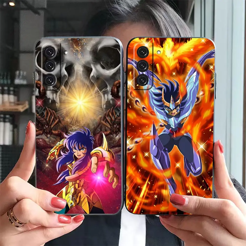 S-Saint Seiya Hades Santuario Phone Funda Case For Samsung Galaxy S23 S22 S21 S20 FE S10 S24 S25 PLUS ULTRA Shell Case - Image 2