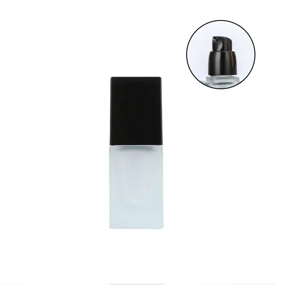 

Vial Makeup Sample Repackaging Empty Refillable Bottle Liquid Foundation Bottle Cosmetic Container Lotion Pump Bottle