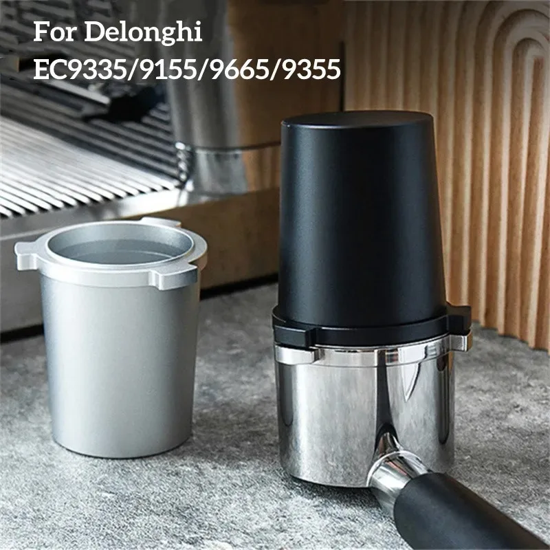 Dosing Cup for Delonghi EC9335/9155/9665/9355 Coffee Sniffing Mug Dosing Cup for Espresso Machine Wear Resistant