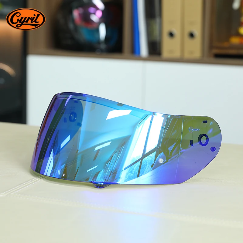 

Helmet Lens for CYRIL AH121 Helmet Glasses Motorcycle Racing Helmet Visor