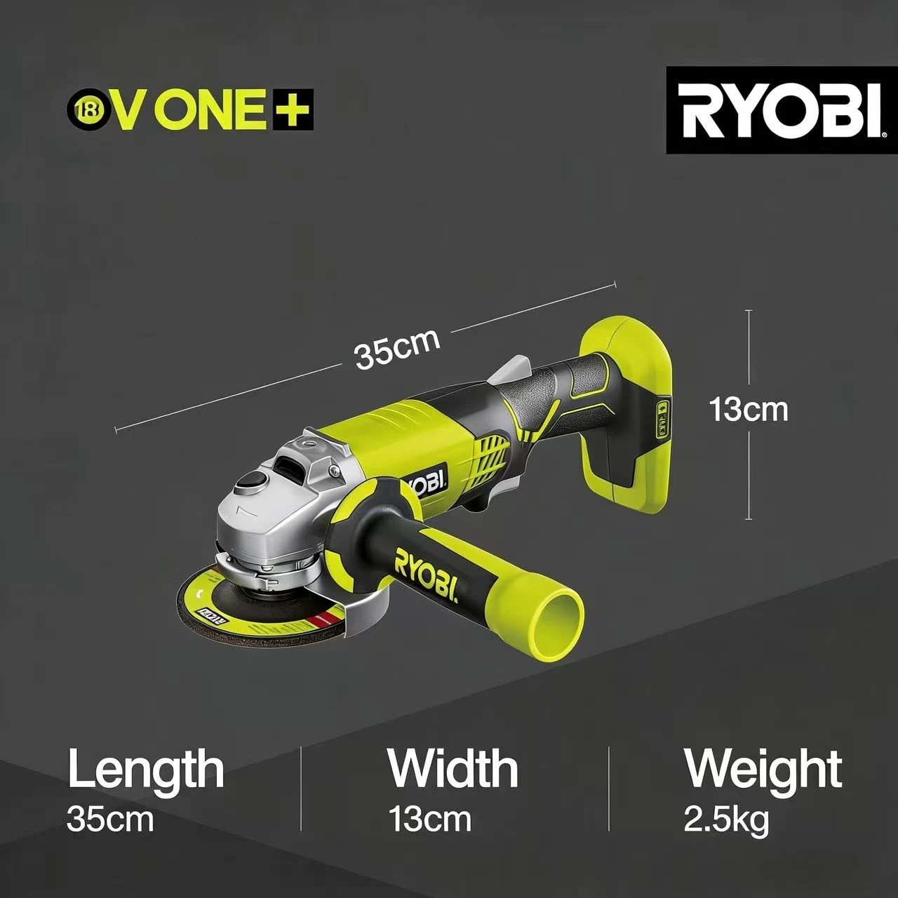 

Genuine RYOBI ONE+ 18V 8.0Ah Replaceable High-Capacity Battery,Enhanced Li-ion for Longer Runtime All DIY ONE+ Power Tools
