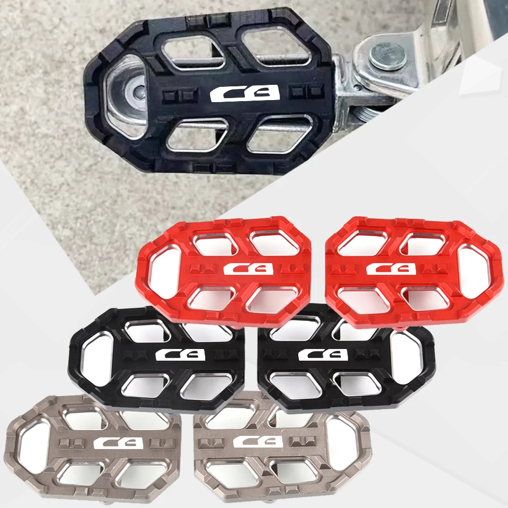 For Honda CB500X CB500F CB400X CB400F CBR500R CB 400X 400F 500X 500F CBR 500R Front Footpegs Foot Pegs Motorcycle Accessories