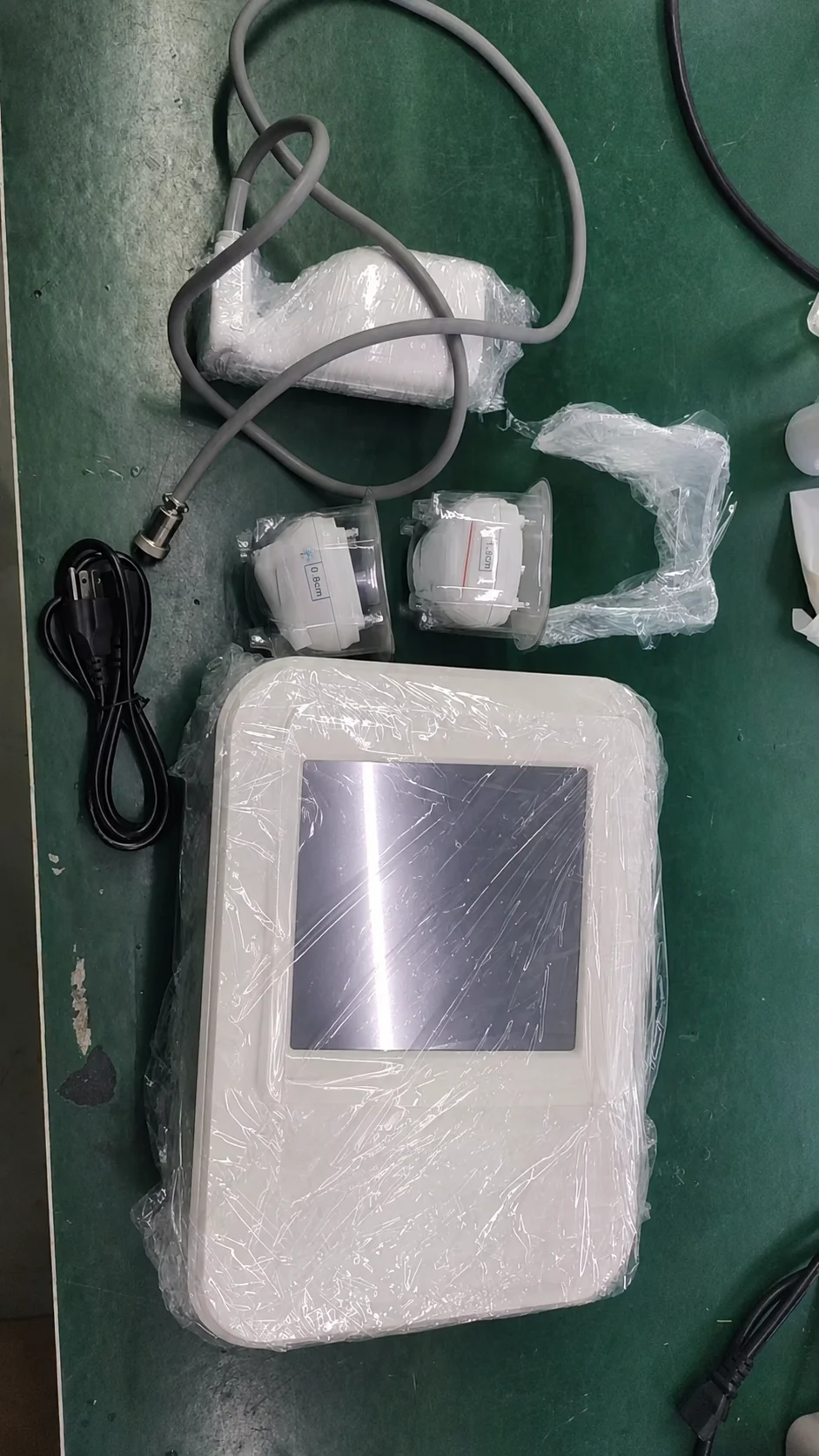 Desktop Body Sculpt RF Slimming Machine 0.8&1.3 Cartridges for Spa Clinic Weight Loss Skin Lift Divce