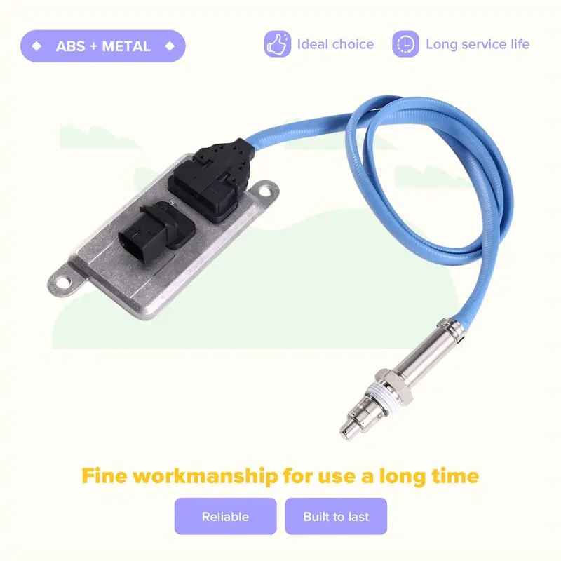 Nitrogen Oxides Sensor 24V Nox Sensor 5WK96721B 51.15408-0016 51154080016 For Man Truck Models For Man TGX TGS TGL TGM