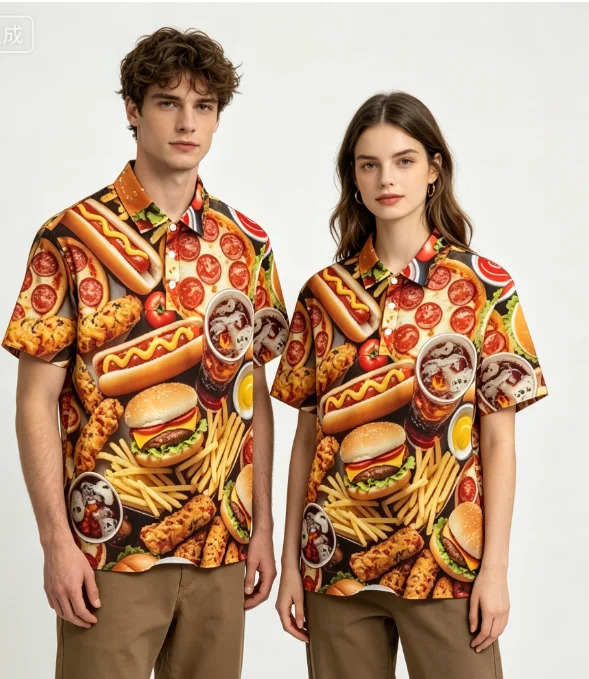 3D Printed Leopard Face Polo Shirt Men Women Animal Graphic Soft Breathable Summer Casual Tops Clothing