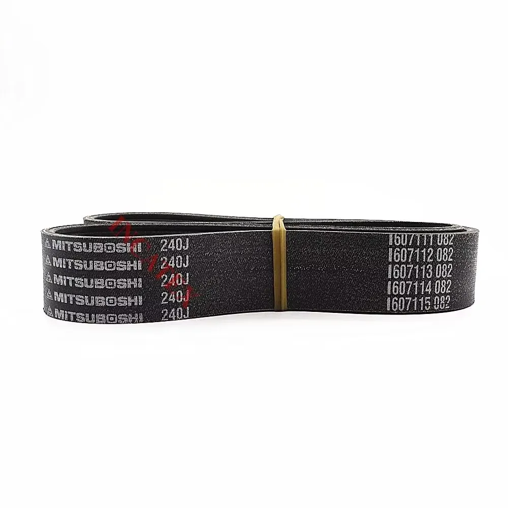 

Хорошее качество SWF Sunstar запасные части для вышивальной машины подлинный японский MITSUBOSHI главный вал мотор ремень 240J ширина 25 мм