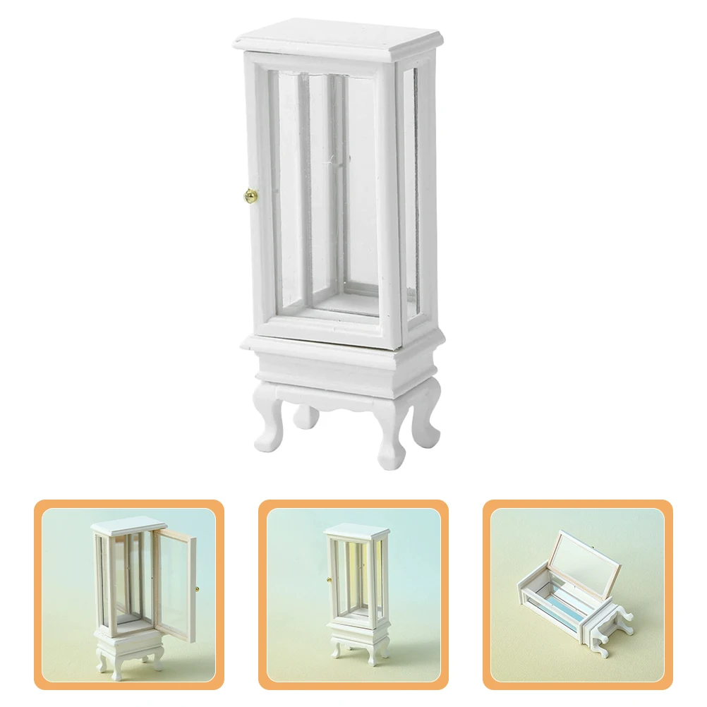 Muebles vitrina artesanía gabinete casa de muñecas gabinetes de cocina pastelería habitación de juguetes