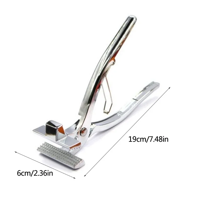 Oil Painting Canvas Stretching Plier Heavy Duty Zinc Alloy Webbing Stretcher Tool for stretching Oil Paint