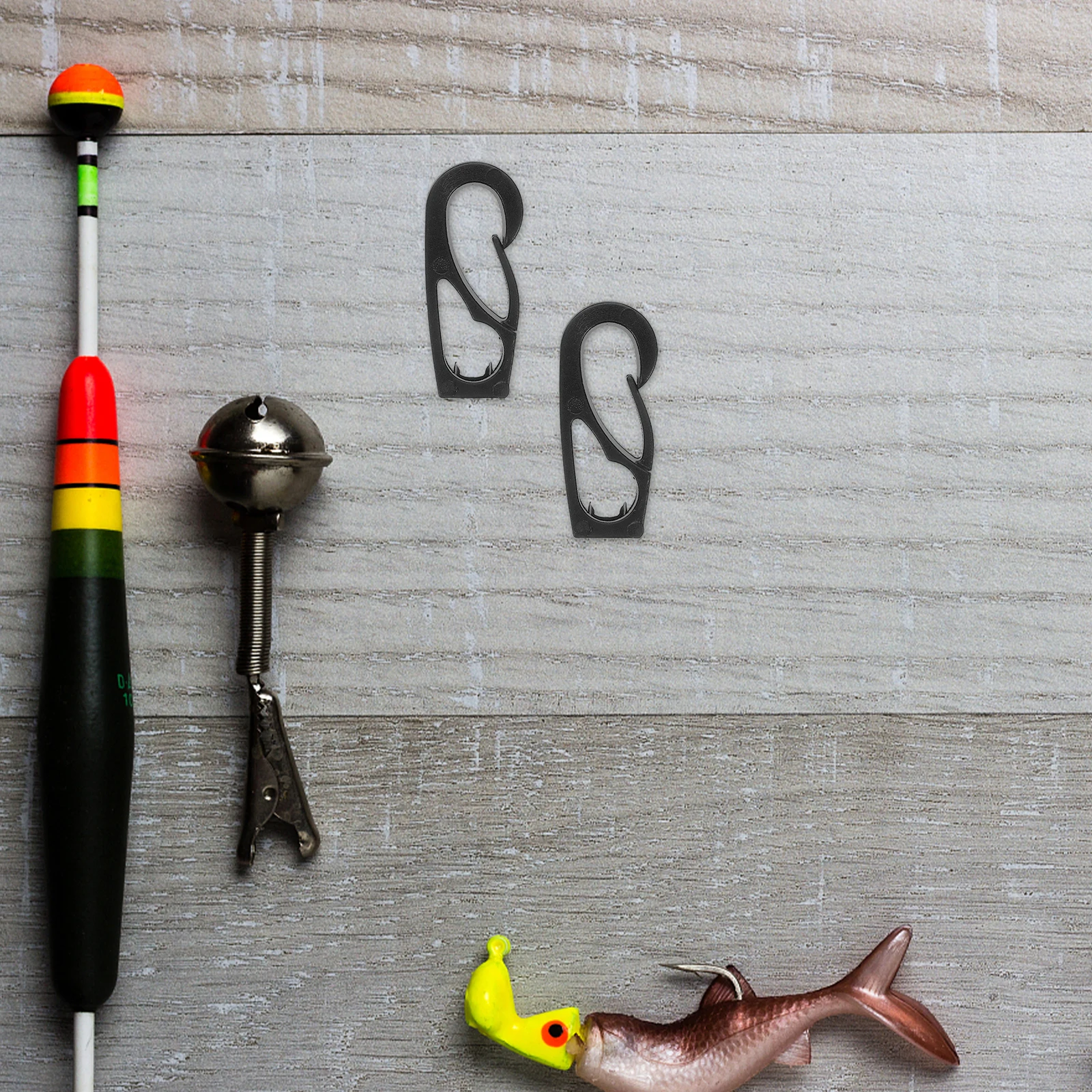 

10Pcs Kayak Rope Clips Durable Plastic Bungee Cord Connectors for Canoe Boat Marine Hardware Outdoor Activities