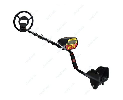 Handheld Waterproof High Precision Visual Metal Detector Gold Silver Copper Archaeological Treasure Hunting Accessory