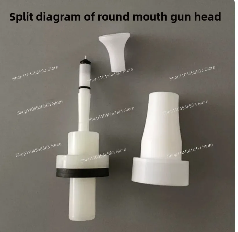Spray Gun Nozzle Accessories Round Fan‑Shape Nozzle Replacement Spare Parts