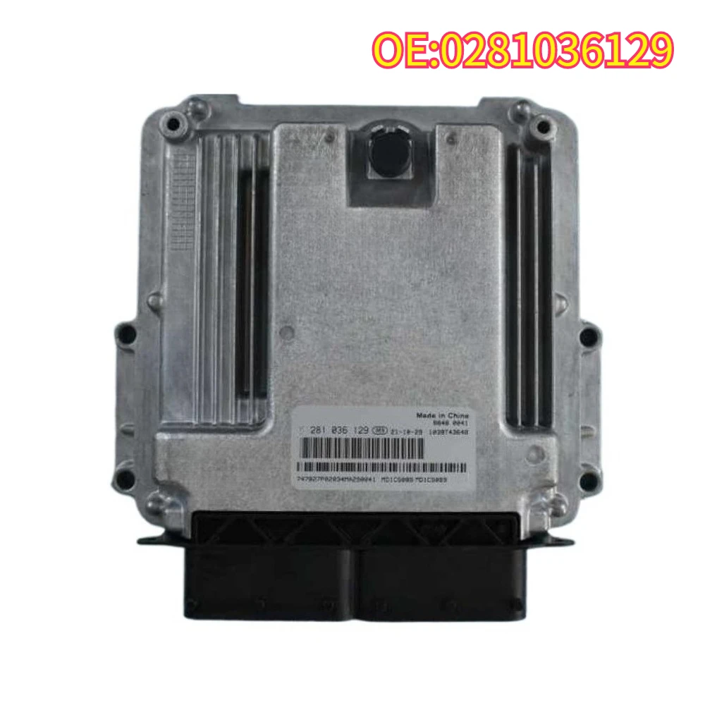 

For 0281036129 0281 036 129 Nieuwe ECU ECM Originele motor Computermotor Elektronische regeleenheid