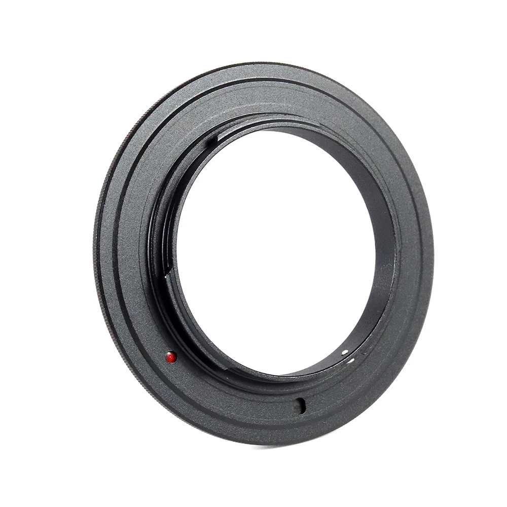 Anillo adaptador inverso de fotografía Macro para Canon EOS EF-M, 49mm, 52mm, 55mm, 58mm, 62mm, 67mm, 72mm, 77mm
