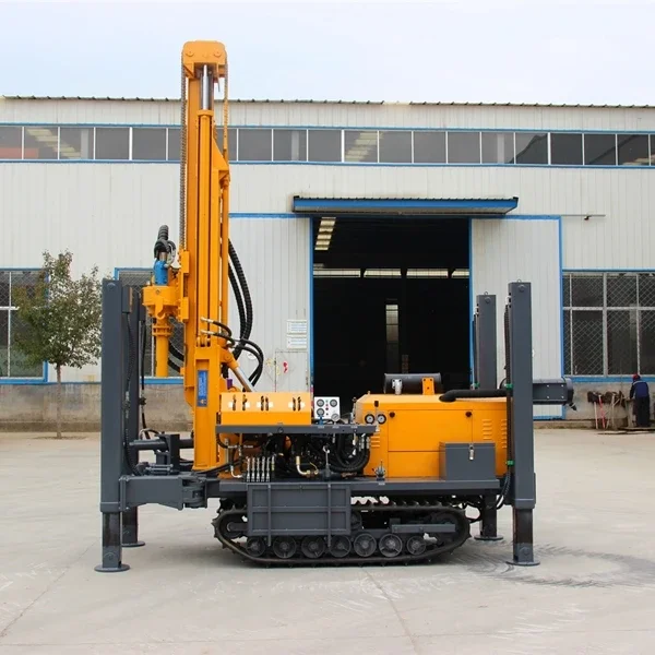 for Water well drilling vehicle Agricultural irrigation drilling machine Hydraulic drilling machine