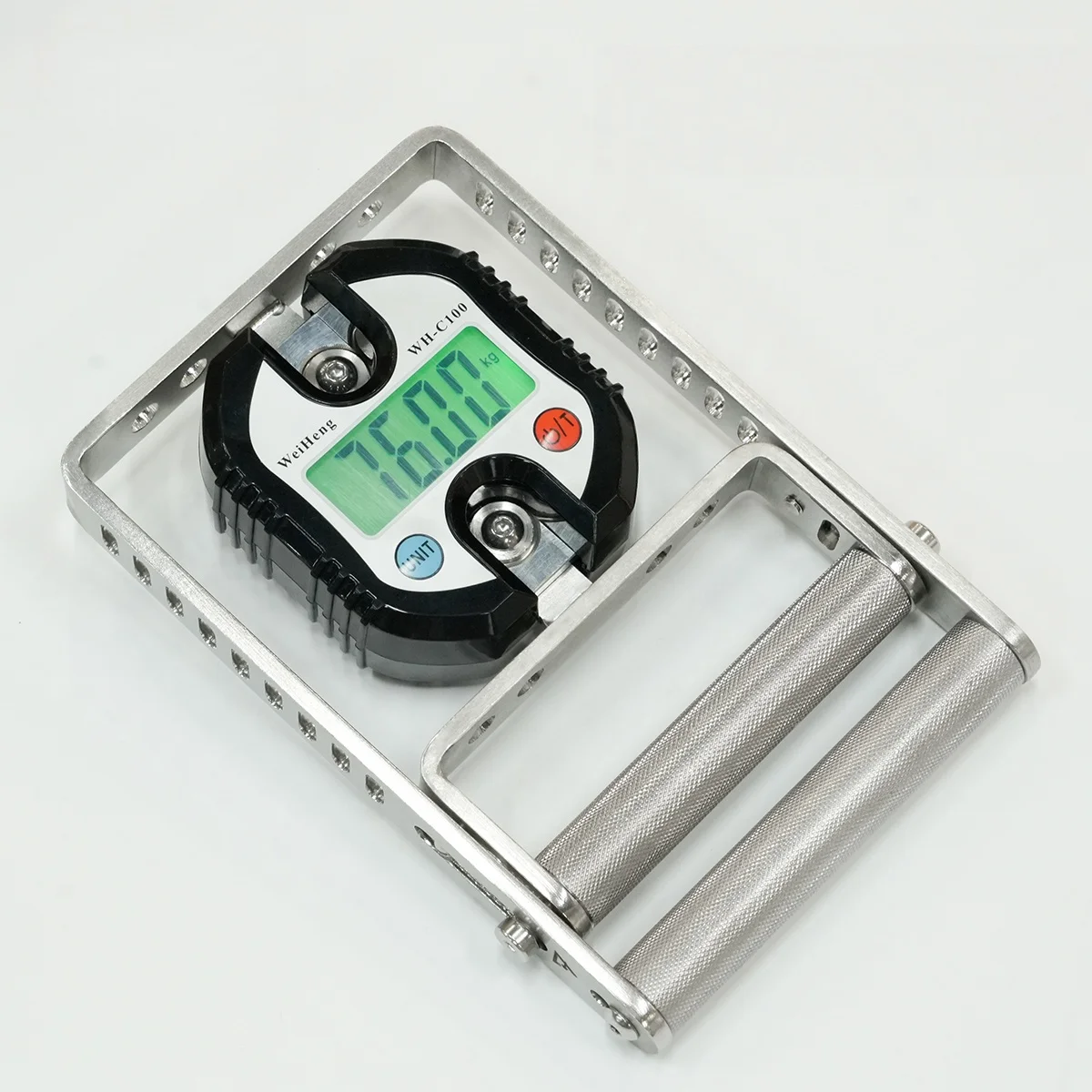 Professional Adjustable Hand Grip Strengthener, Forearm Wrist Exerciser Trainer, Home Gym Fitness Workout for Men & Women