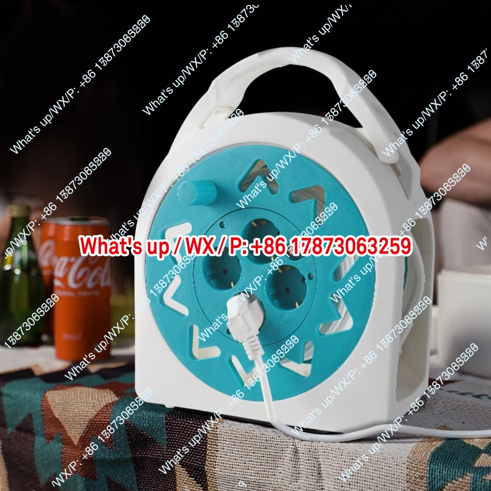 Portable Portable French Reel, Household Patch Board, Portable Reel Socket, New Accessories