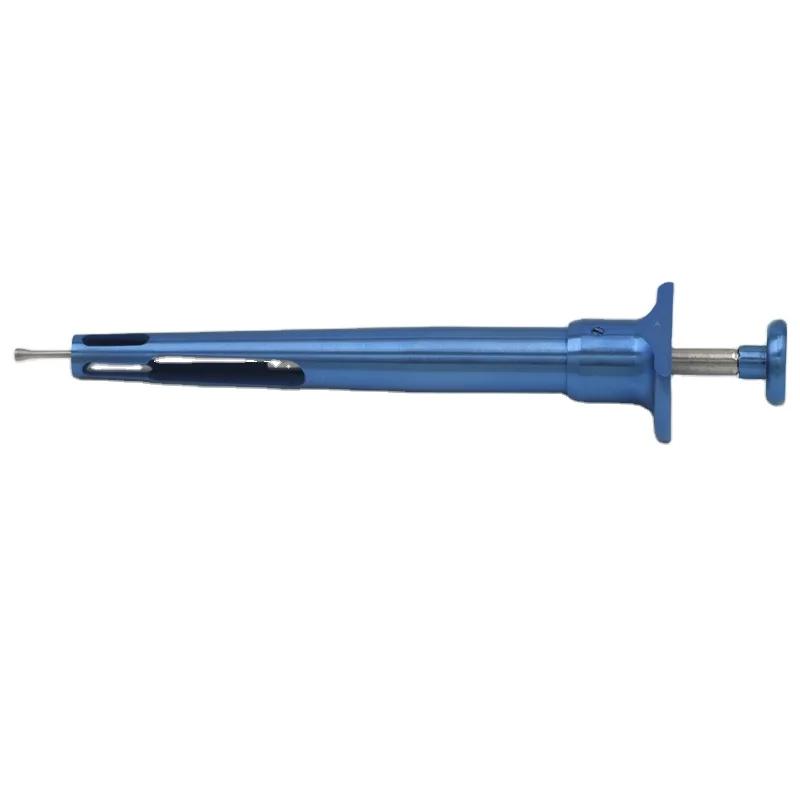 Reusable ophthalmic operating set Injector for IOL Implantation