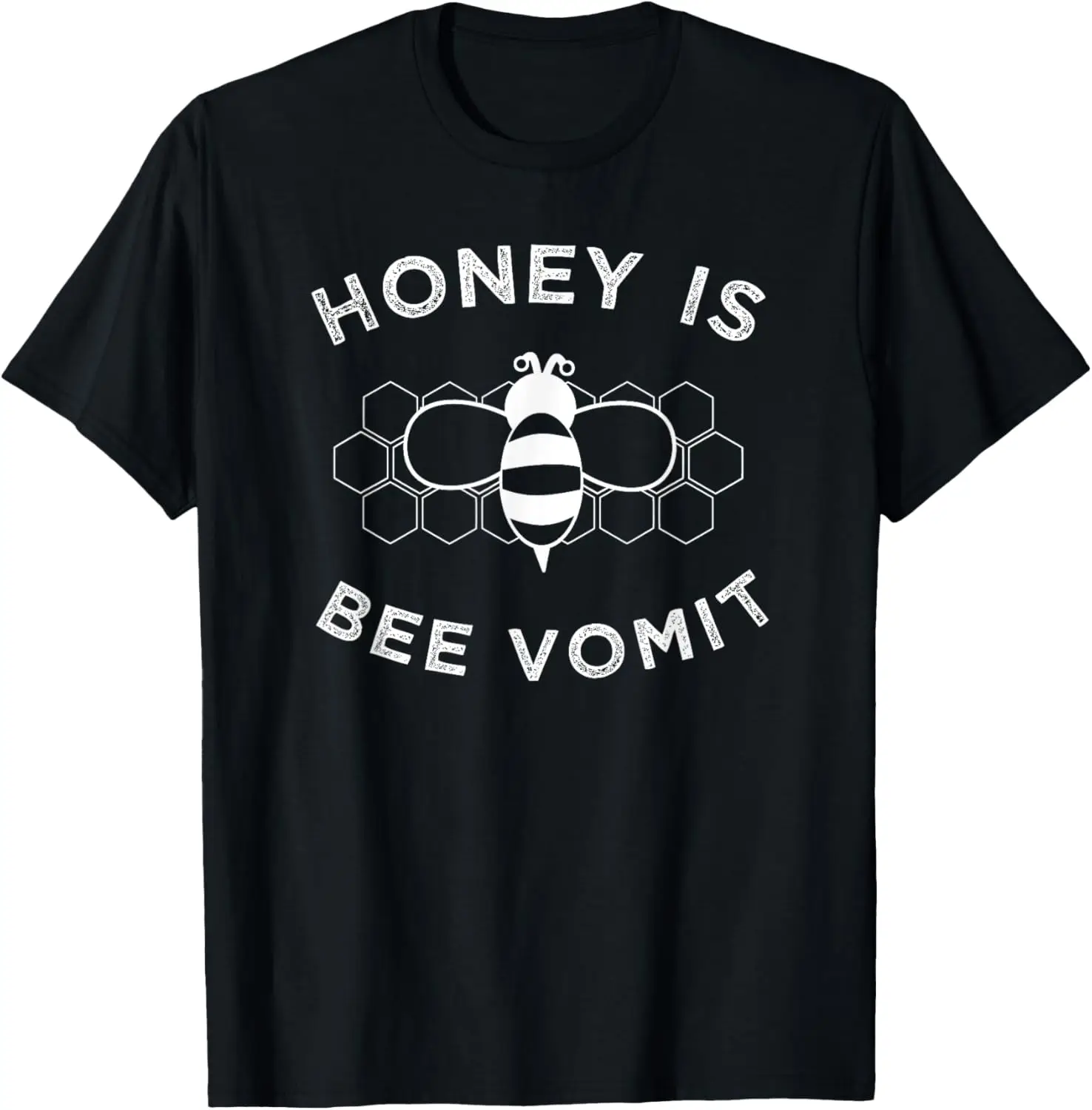 

Футболка Honey Is Bee Vomit, забавная футболка Honey Bee