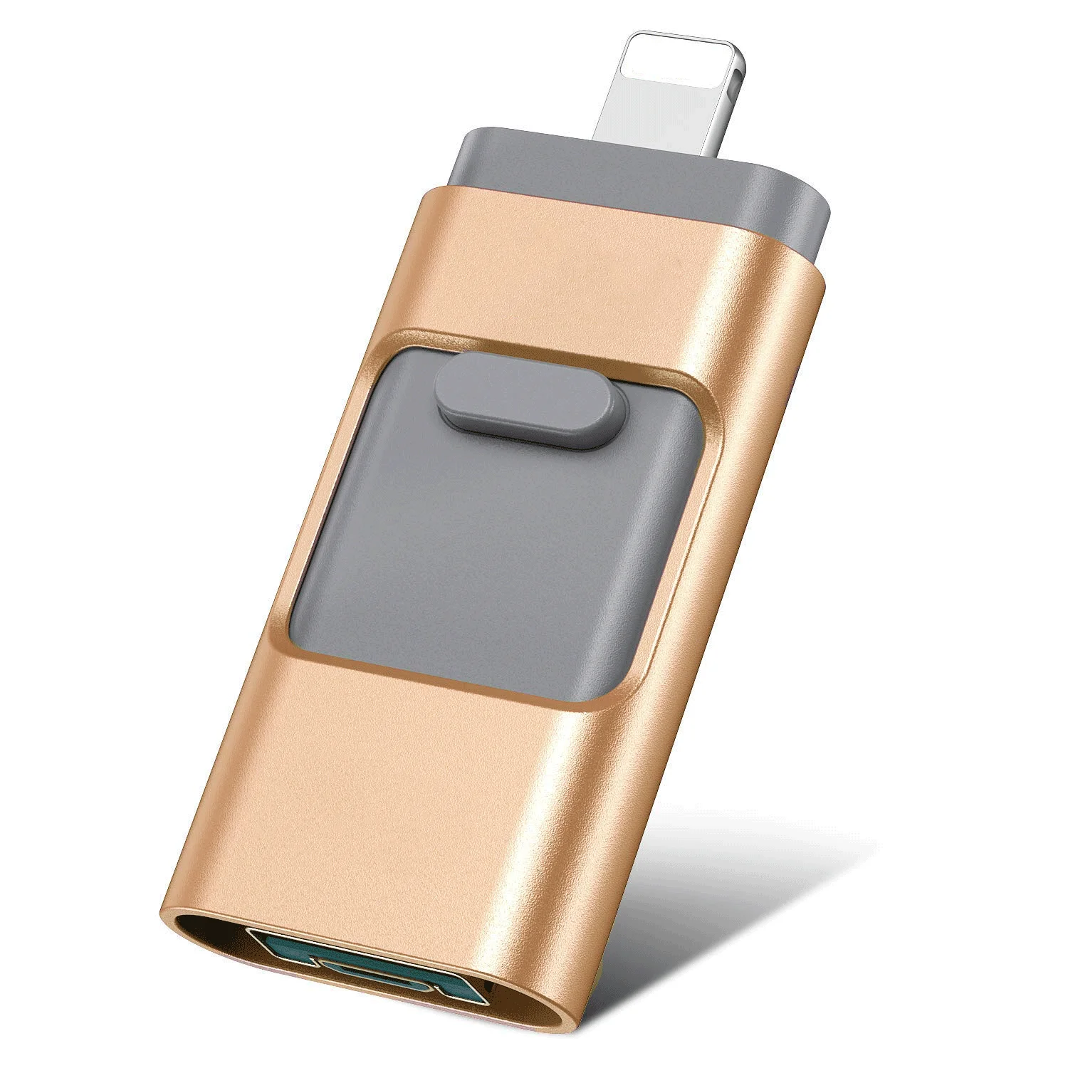 Multi-Purpose USB 3.0 Flash Drive Memory Stick 64GB/128GB/256GB/512GB Type-C Photo Stick iPhone Pen Drive Thumb for Storage