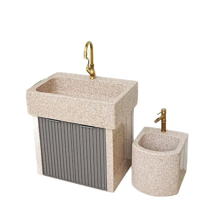 

Natural outdoor pool Stone vegetable sink Large empty pool Balcony Household pool Stone washstand Marble courtyard