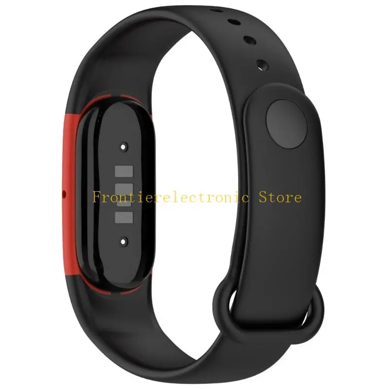 G8DB Light Activity Watch Strap with Silicone Wristband and Tuck Fastening