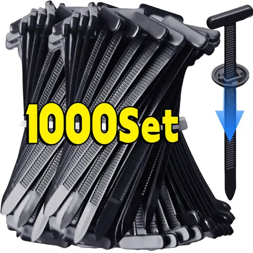 Hebilla de brida para cables universal de nailon multiusos Hebilla de brida para cables autoblocante Brida para cables sin instalación universal resistente a los rayos UV