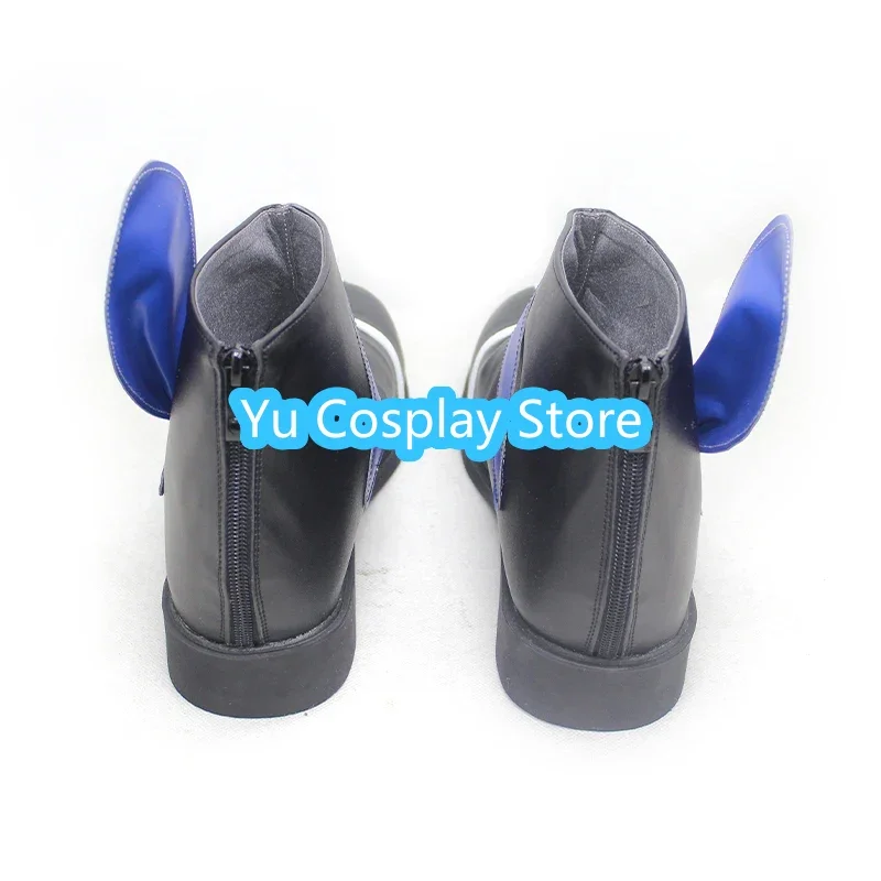 Adaman Cosplay Schoenen Halloween Carnaval Laarzen Cosplay Prop Pu Lederen Schoenen Op Maat Gemaakt