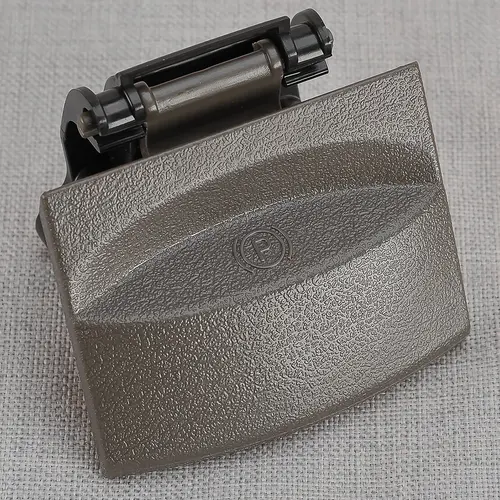 Tirador de liberación de freno de estacionamiento de emergencia ZR95XDHAH apto para Dodge RAM 1500 2500 3500 2006 2007 2008 2009 marrón oscuro