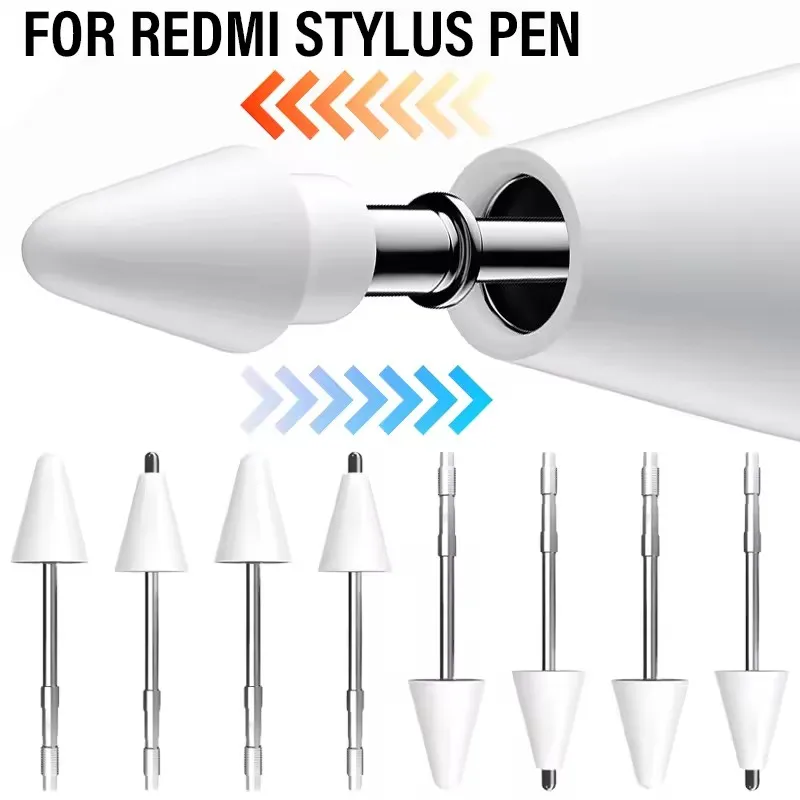 

Stylus Pen Tips Replaceable Spare Pencil Nib for Redmi Inspiration Pen Writing Tablet Pens Tip for Xiaomi Mi Pad 5 6 5Pro 6Pro