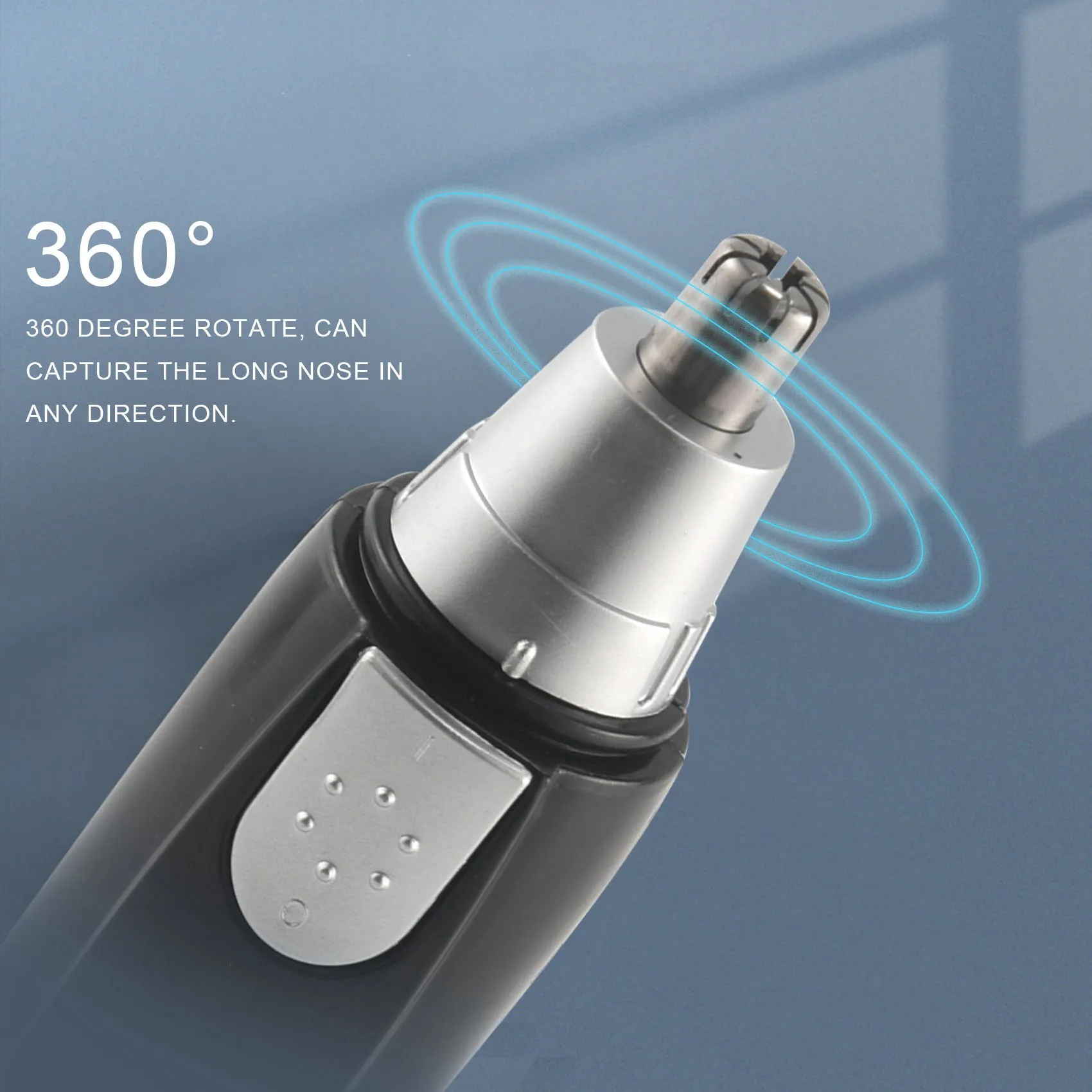 2020 New Electric Nose Hair Trimmer Ear Face Clean Trimmer Removal Shaving Nose Face Care Kit for Men and Women