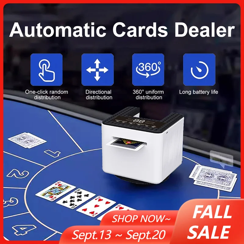 smart-electric-poker-cards-dealing-machine-360-degree-rotating-fully-automatic-card-dealer-4000mah-rechargeable-poker-tool