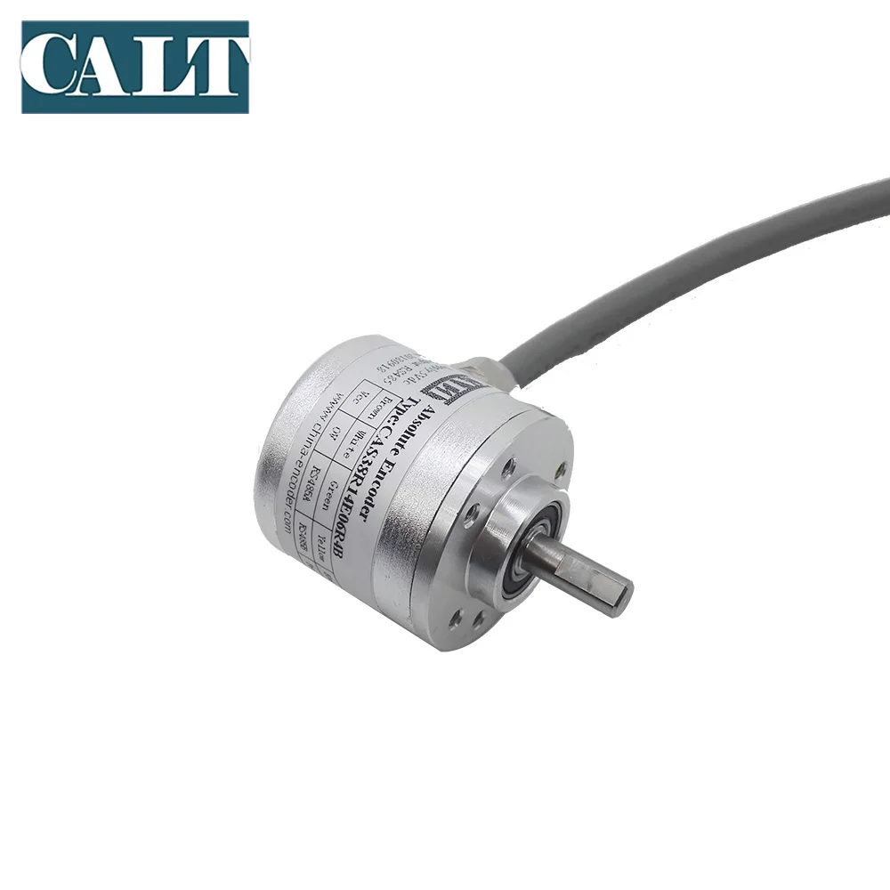 CAS38R14E06R4B Encoder 14 Bit Single turn Absolute Encoder RS485 for CNC machine