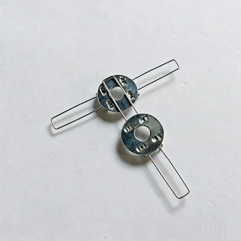 120mm Lampshade Holder Clips 34 pcs, Secure Clamping Force, Sturdy Metal Material, for Lampshade Installation