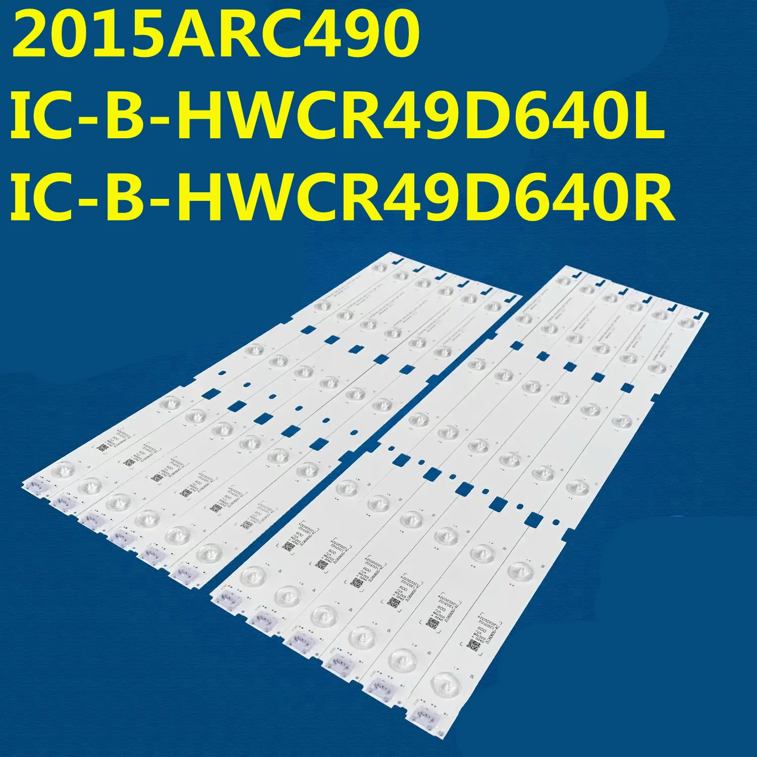 

Светодиодная лента подсветки для IC-B-HWCR49D640L IC-B-HWCR49D640R 49VLE6629BR 49VLE6625BP 49VLE6523BL 49VLE656565 49VLE6524 49VLE6523