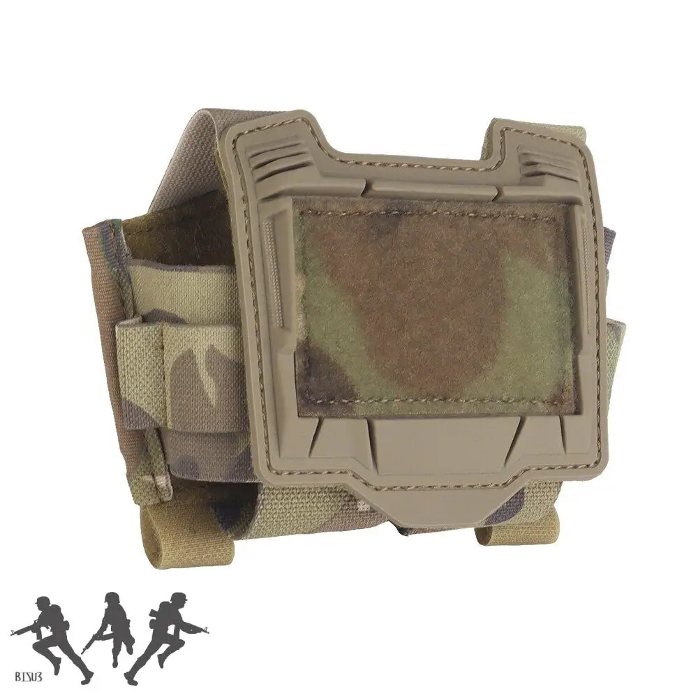 Tactical Helmet NVG Battery sub-pouch Case Storage Bag Balance Weight Multifunctional Removable Helmet Paintball Storage Pouch