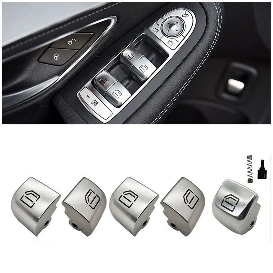 Car Power Window Switch For Mercedes Benz C E Class GLC W205 W253 W213 W222 4 Door Saloon  2059056800 2059056811 2229052203