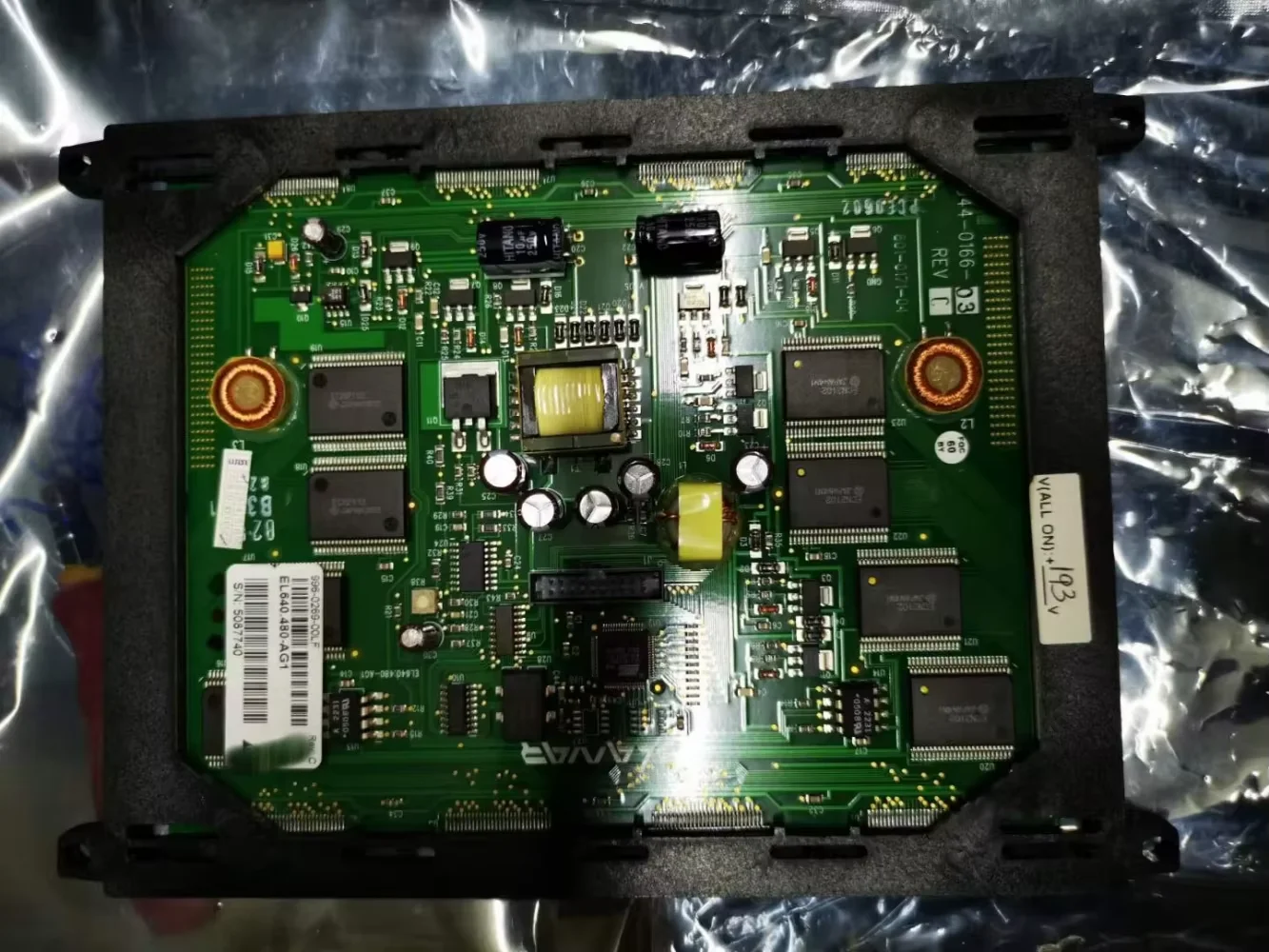 Nuevo Panel de pantalla LCD Original A + EL640.480-AG1