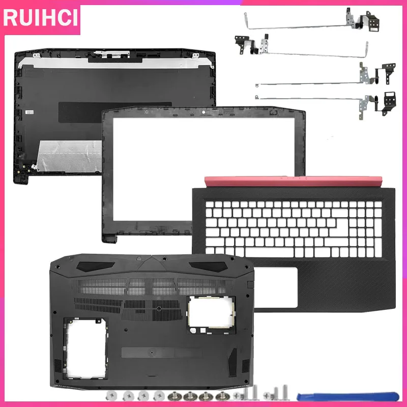 

For Acer Nitro 5 AN515-42 AN515-41 AN515-51 AN515-52 AN515-53 NEW Laptop LCD Back Cover/Front Bezel/Hinges/Palmrest/Bottom Case