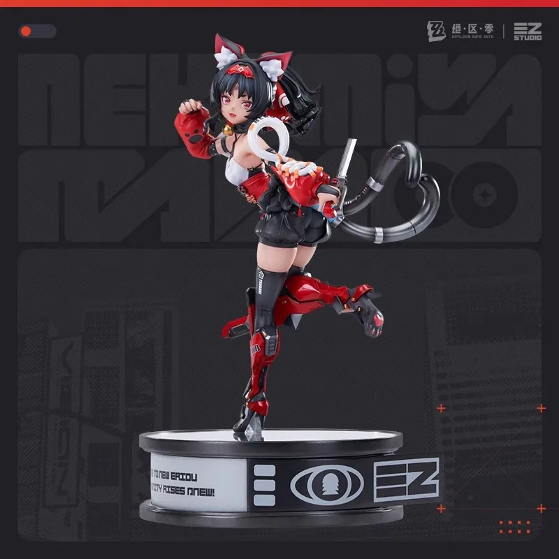 [Genuine] Pre-sale Game Zenless Zone Zero Derivatives Cosplay Camp Series Cunning Hares Nekomiya Mana PVC ABS 1/7 Figure