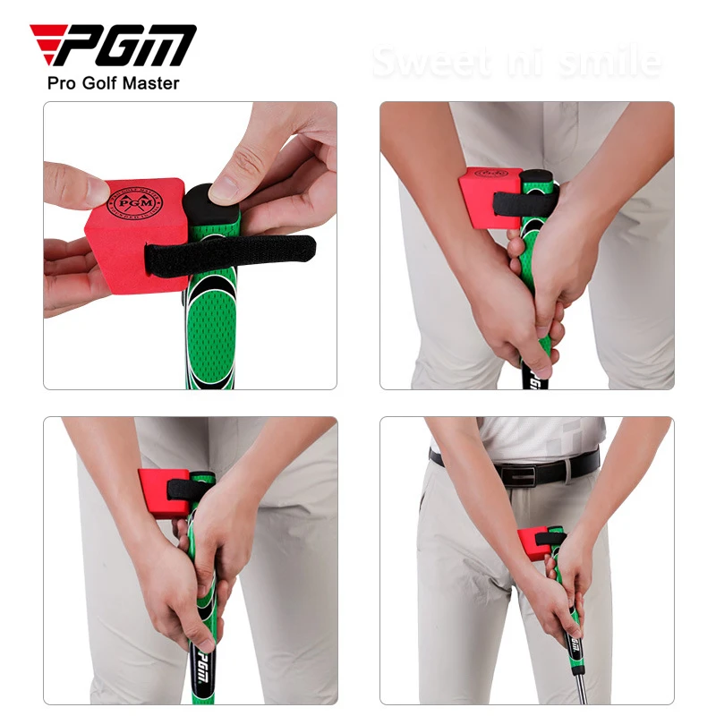 PGM Golf Putter Rubik\'s Cube Wrist Fixer Assisted Practitioner Beginner\'s Equipment Pose Corrector JZQ031