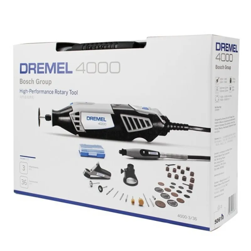 Accessory Kit Rotary Sander Multi Power Tool for Metal Cutting Wood Carving 3000 Electric Mini Grinder With Professional