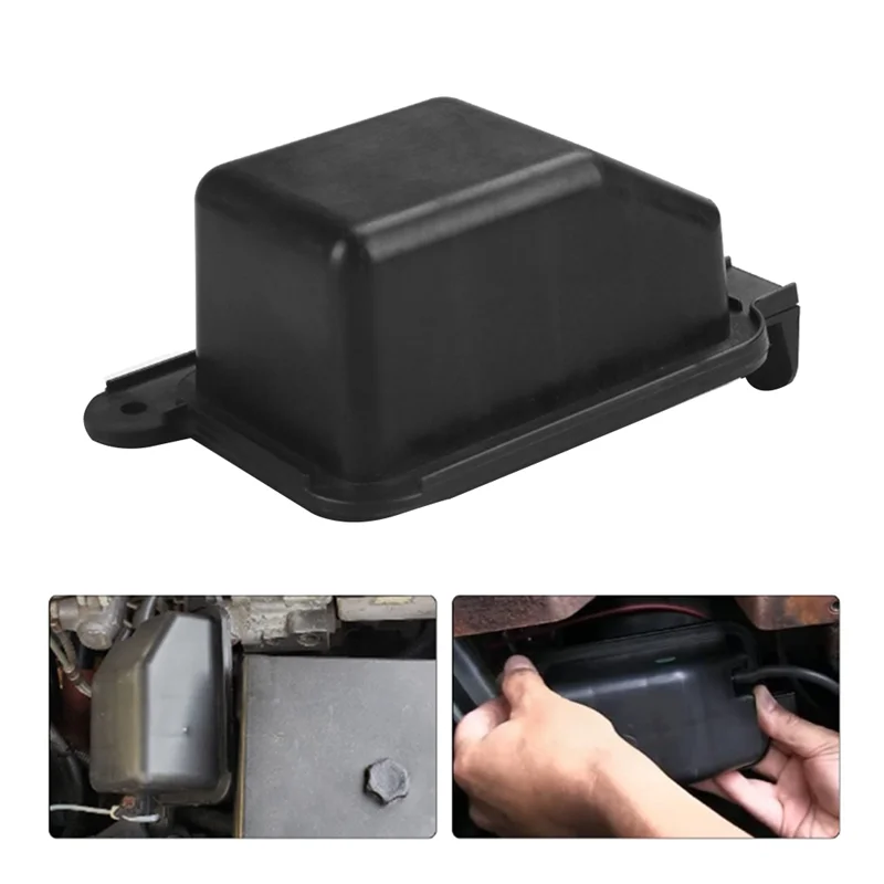 

Dependable-1 Piece Car Air Conditioner Vacuum Storage Canister Black Car Accessories ABS For Ford E150 E250 E350 E450 YC2Z19A566