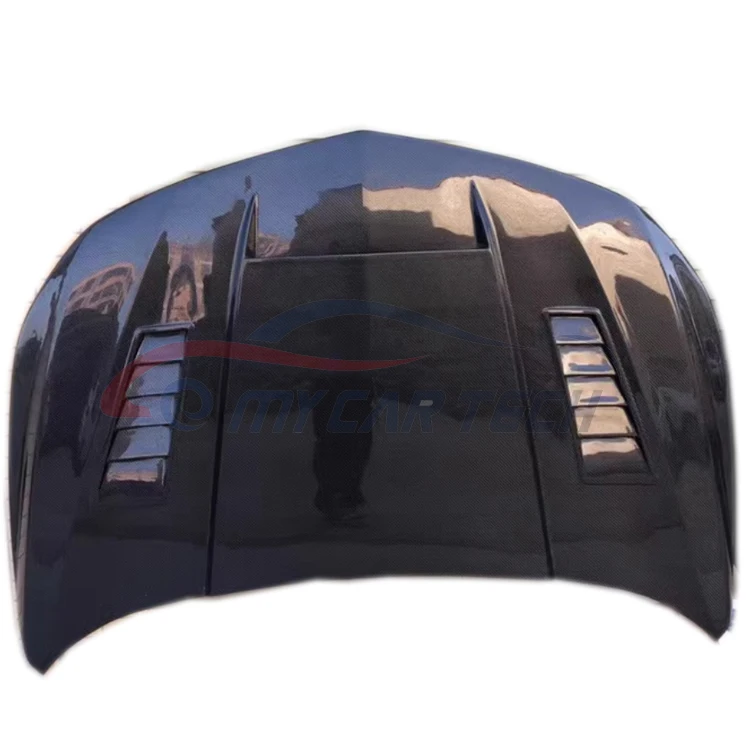 

For chevrolet XL Malibu 2016-2020 Carbon Fiber Hood Bonnet Scoop Car Engine Cover Bodykit