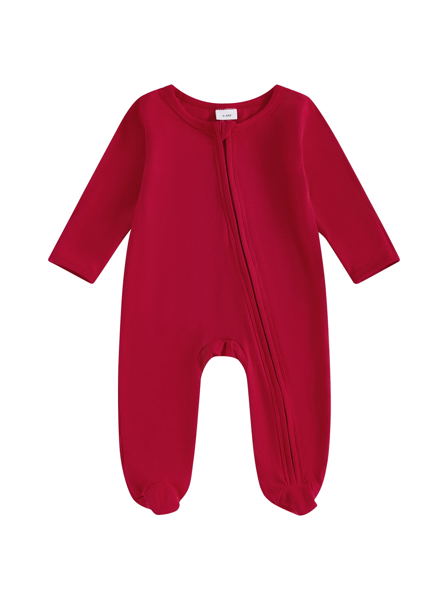 

Очаровательные детские стильные зимние пижамы на молнии с капюшоном и принтом снежинок, уютный флисовый комбинезон для маленьких мальчиков или девочек